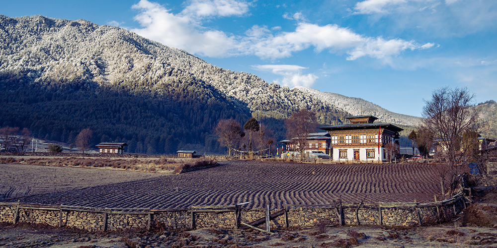 Phobjikha Valley