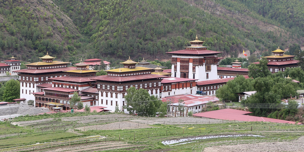 Explore Tashichho Dzong