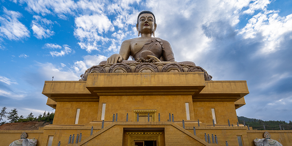 Buddha Dordenma Statue